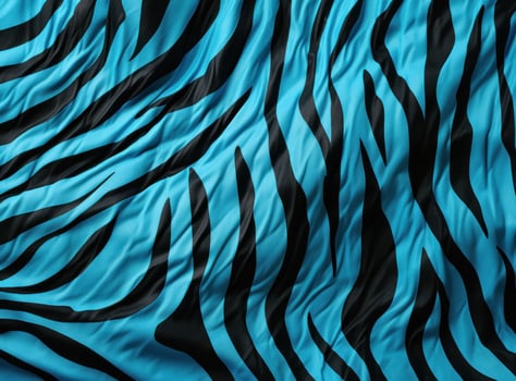 AI generated luz fabric dyed zebra print, photo