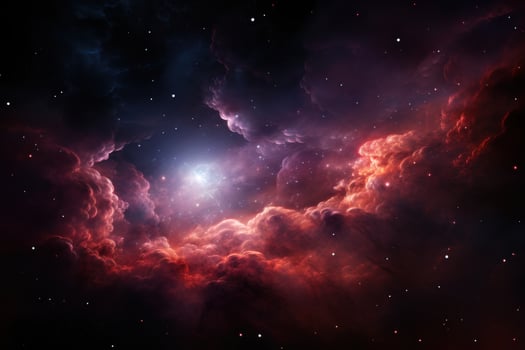 AI generated the ri nebula, photo