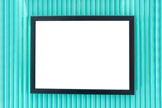 Mockup image of Blank billboard white screen posters for advertising, Blank photo frames display in coffee shop for your design