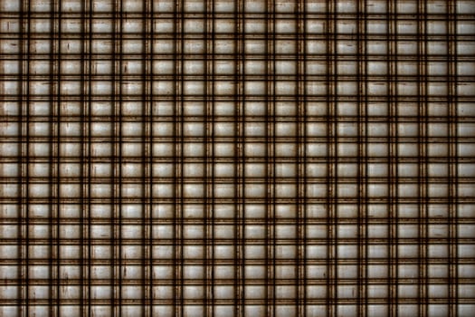 Old Aluminum sliding doors. photo