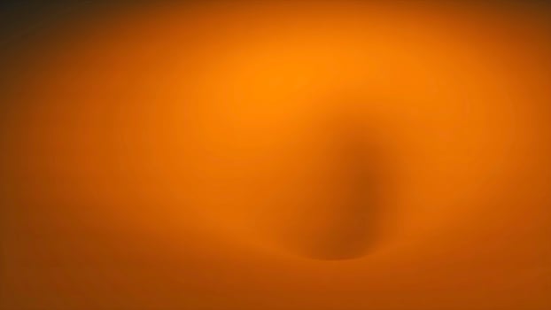 Pulsating liquid surface. Abstract live background pulsating under influence of sound waves or wind. Volumetric animation with 3D effect of colored liquid photo