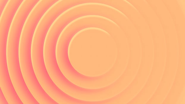 Rotating shadow of circles. Motion. Effect of rotating 3d circles. Background of centralized circles with rotating shadow photo