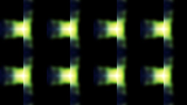 Multi-colored illumination. Motion. Visual fast-changing effects made in 3D format. photo
