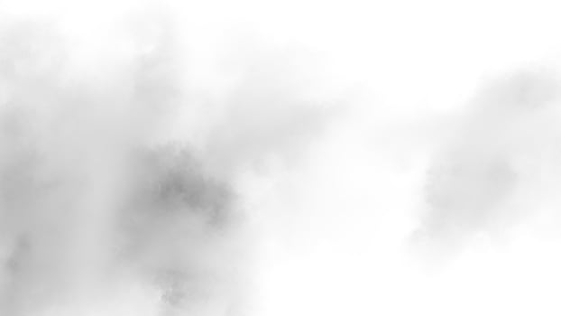 Smoke on white background, smoke background photo