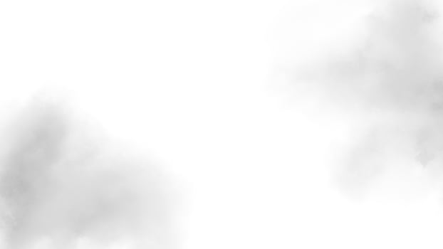 Smoke on white background, smoke background photo