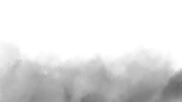 Smoke on white background, smoke background photo