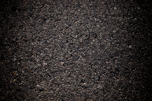 Asphalt clear road surface photo