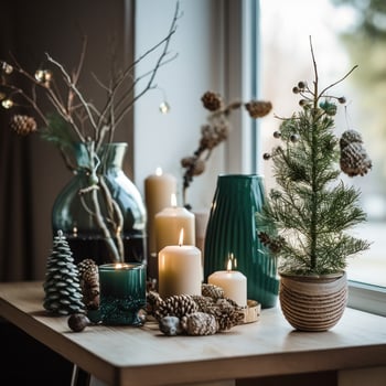 AI generated best christmas decor ideas for your home photo