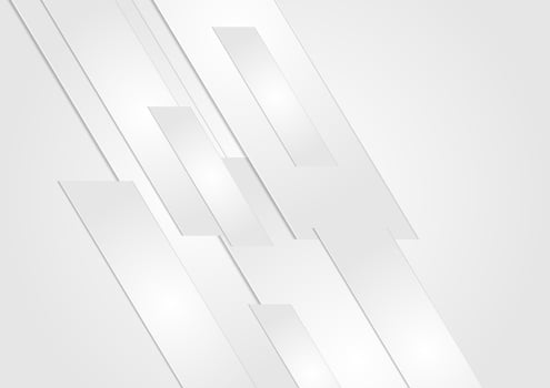 Abstract grey technology geometric background photo