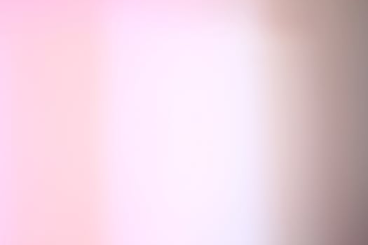 Pastel blurred background image Pink rainbow gradient and pastel yellow, degrade, light color photo