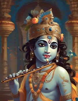Sri Rama Navami Social Media Background photo