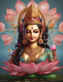Sri Rama Navami Social Media Background photo