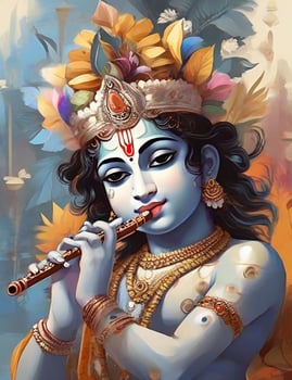 Sri Rama Navami Social Media Background photo
