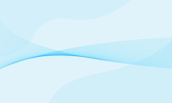 Abstract wave lines background photo
