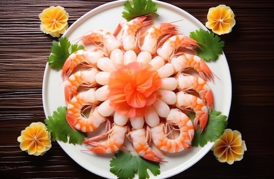 AI generated china national chinese shrimp specials, photo
