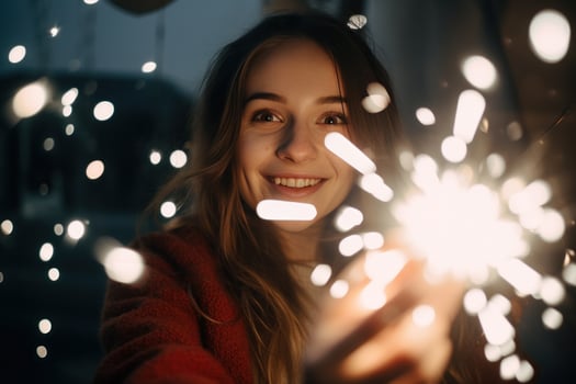 AI generated how to make your friend's new year party special, photo