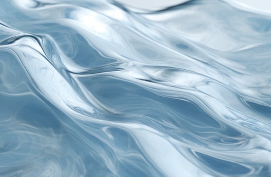 AI generated water on a surface, photo
