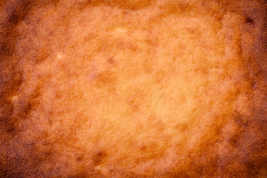 Delicious homemade round baked mince pie or tart photo