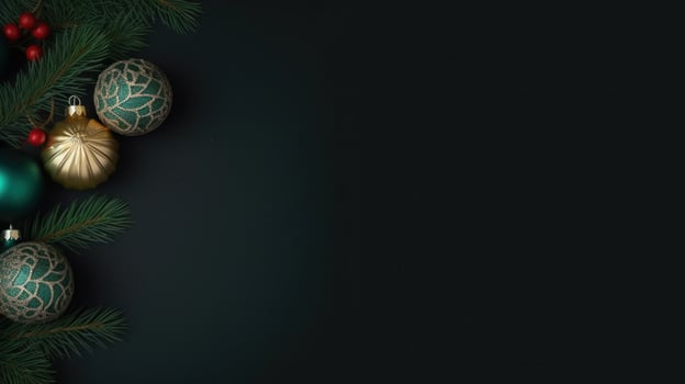AI generated crescent on blurry background with shiny stars photo