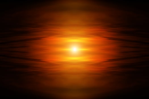 Abstract sunlight on water surface. photo