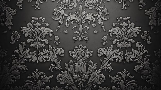 AI generated retro vintage elegant background photo