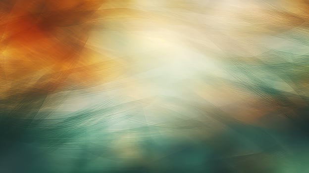 AI generated creativity blur abstract business photo
