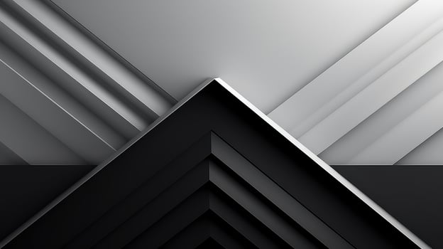 AI generated computer screen digital background photo