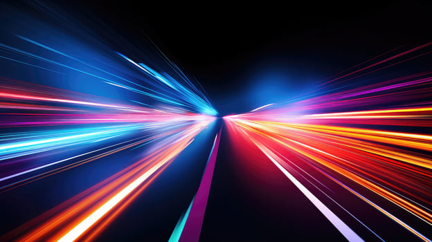 AI generated momentum speed energy background photo