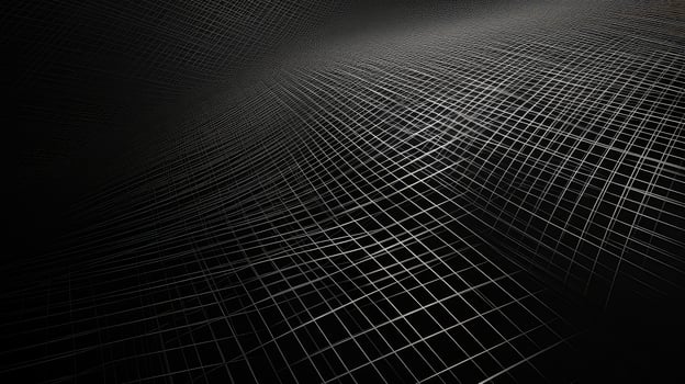 AI generated modern geometric digital background photo