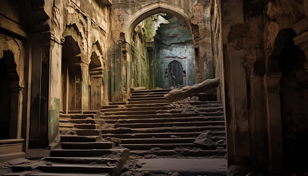 AI generated Uncovering the Secrets of Ancient Landscapes photo