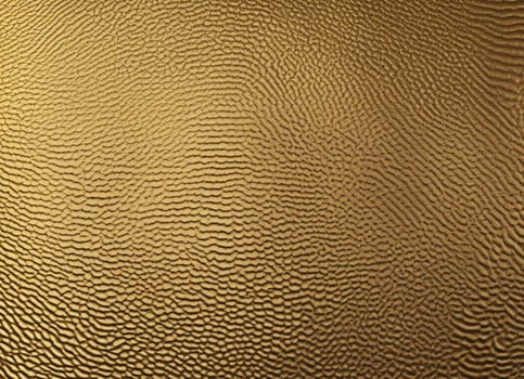 AI generated gold background with texture, AI generated. photo