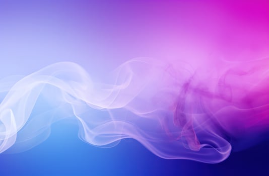 AI Generated a blue violet and purple colored background with smoke, photo