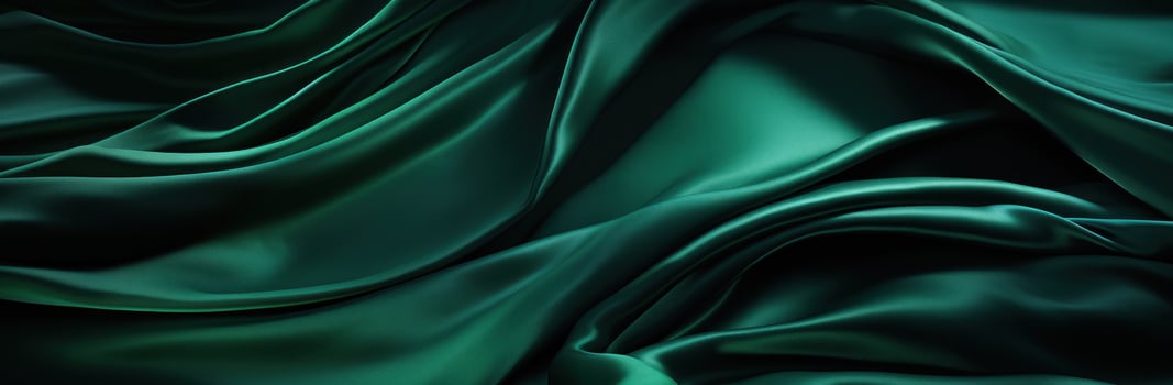 AI generated the green cloth image photo