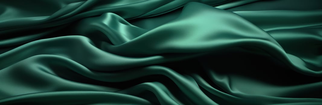 AI generated the green cloth image photo