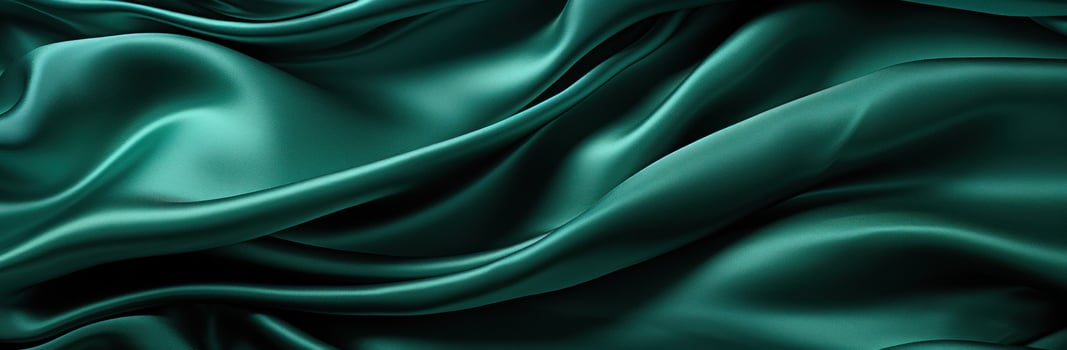 AI generated the green cloth image photo