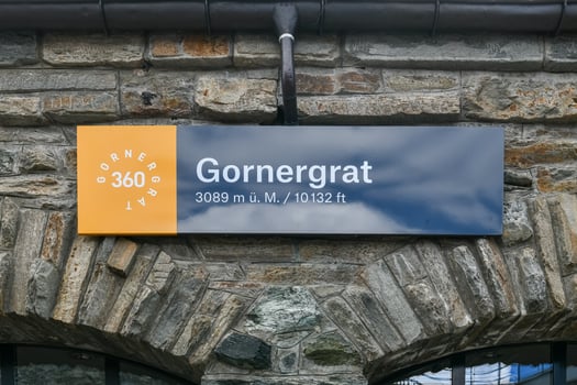 Gornergrat Train - Zermatt, Switzerland photo