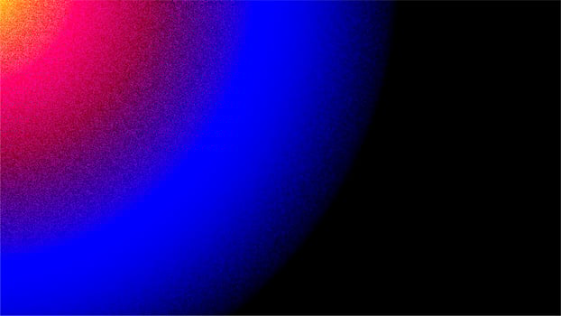 grainy texture noise effect abstract black, blue, yellow and red color gradient background or wallpaper design. use to web banner, banner, book cover or  header poster design. photo