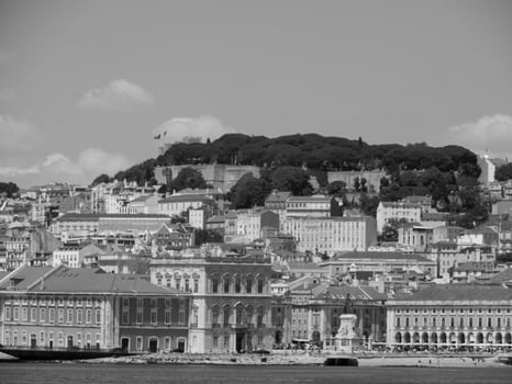 the city of Lisbon in portugal photo