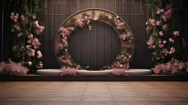 AI generated Tender love concept for your display photo