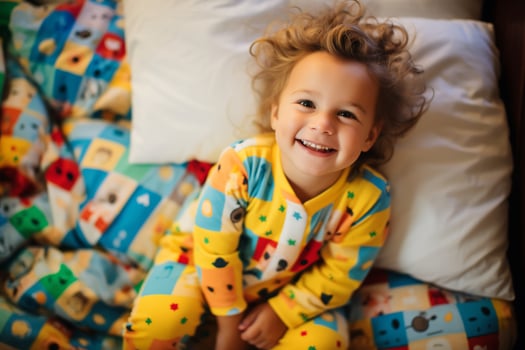 AI generated Dreamland Adventures Child's Bedtime Bliss photo