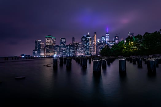 Night Views on Lower Manhattan photo