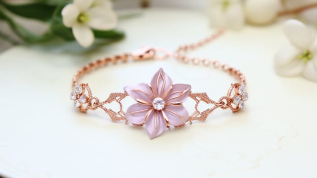 AI generated Charming Handmade Elegance photo