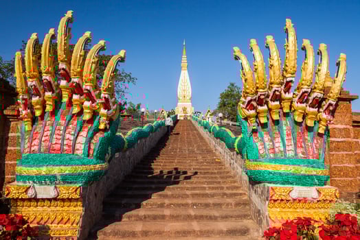 Front view of temple photo