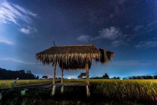 Start at night time photo