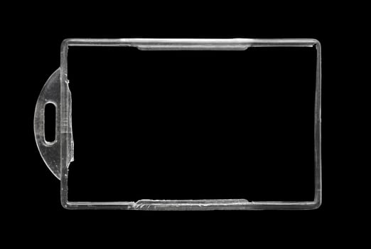 damaged id card holder mockup overlay photo