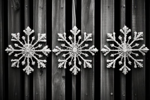 AI generated Snowy Details - Generative AI photo