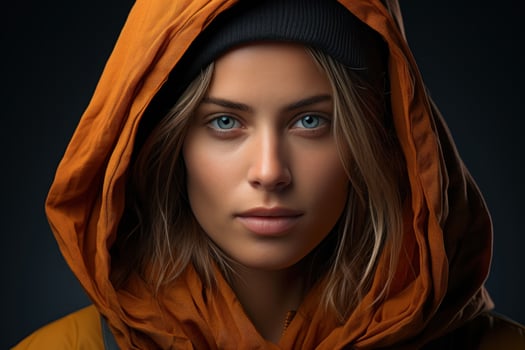 AI generated Woman defying expectations, empowering women images photo