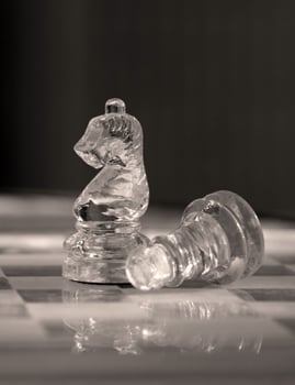 chess piece closeup photo
