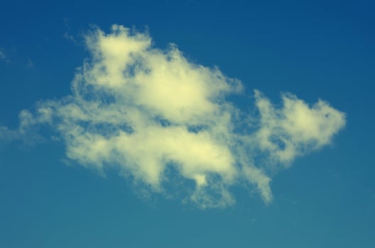 Picture of the sky photo