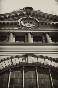 Flinders street Melbourne Australia photo